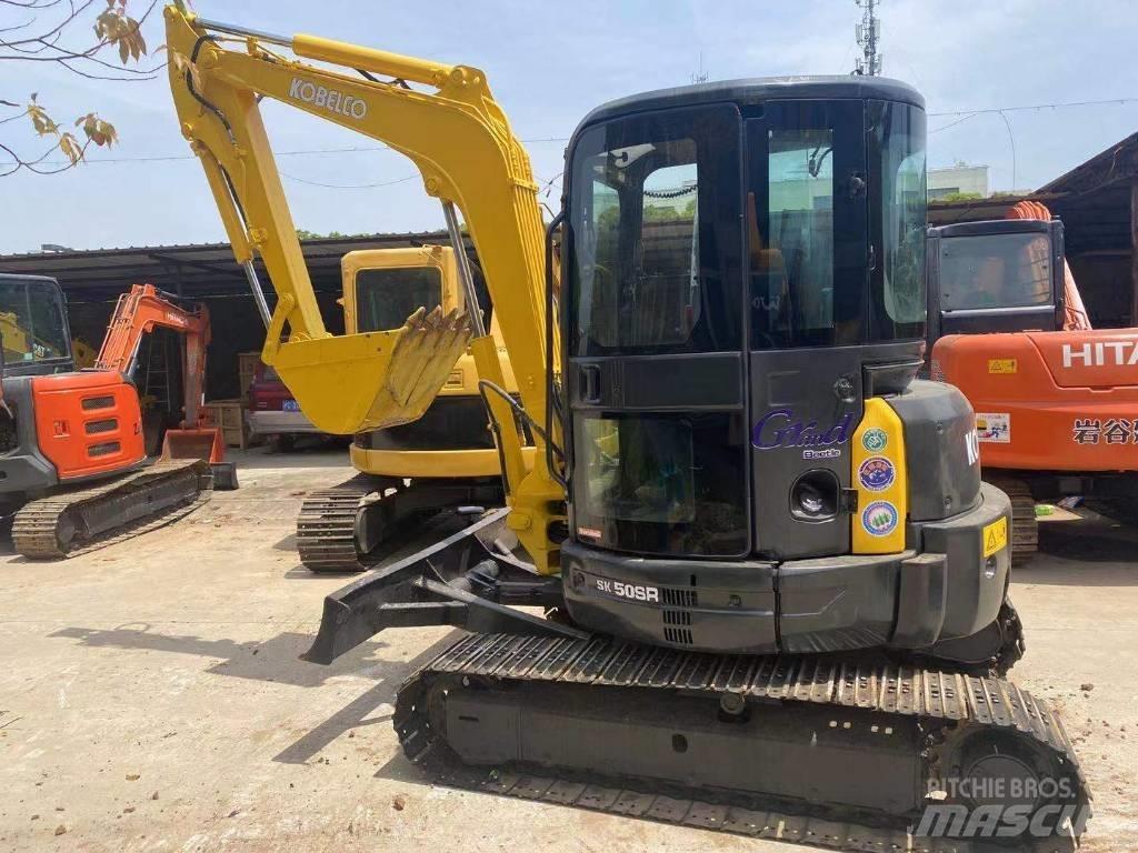 Kobelco SK 50 SR Mini ekskavatörler, 7 tona dek