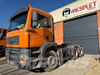 MAN TGA 33.530 Çekiciler
