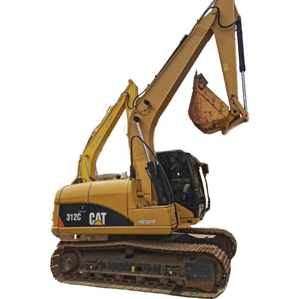 CAT 312 C Paletli ekskavatörler