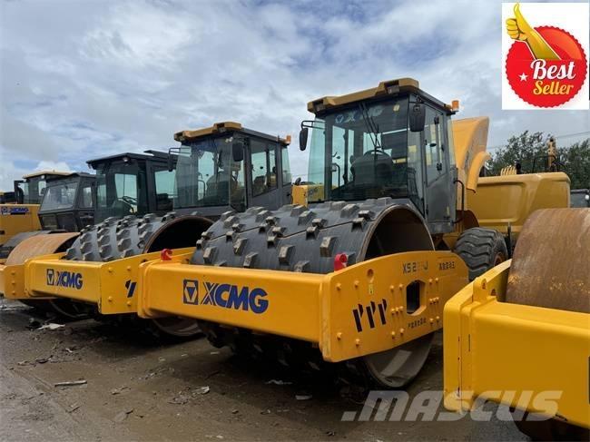XCMG XS 223 J Tek tamburlu silindirler