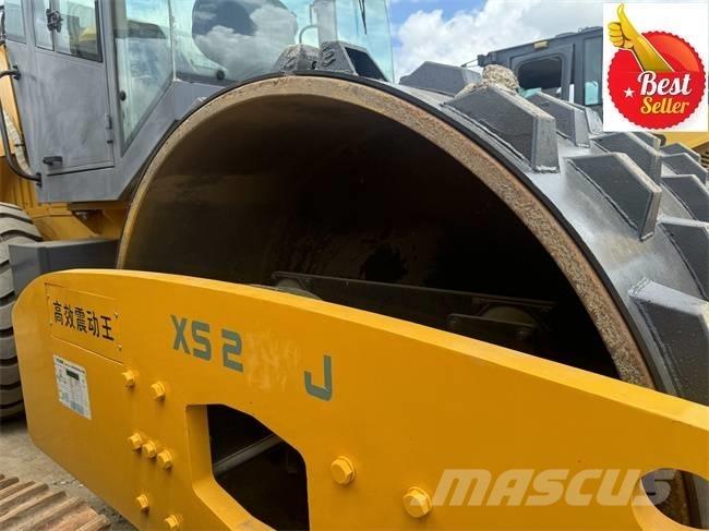 XCMG XS 223 J Tek tamburlu silindirler
