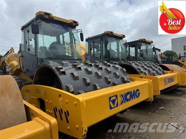 XCMG XS 223 J Tek tamburlu silindirler