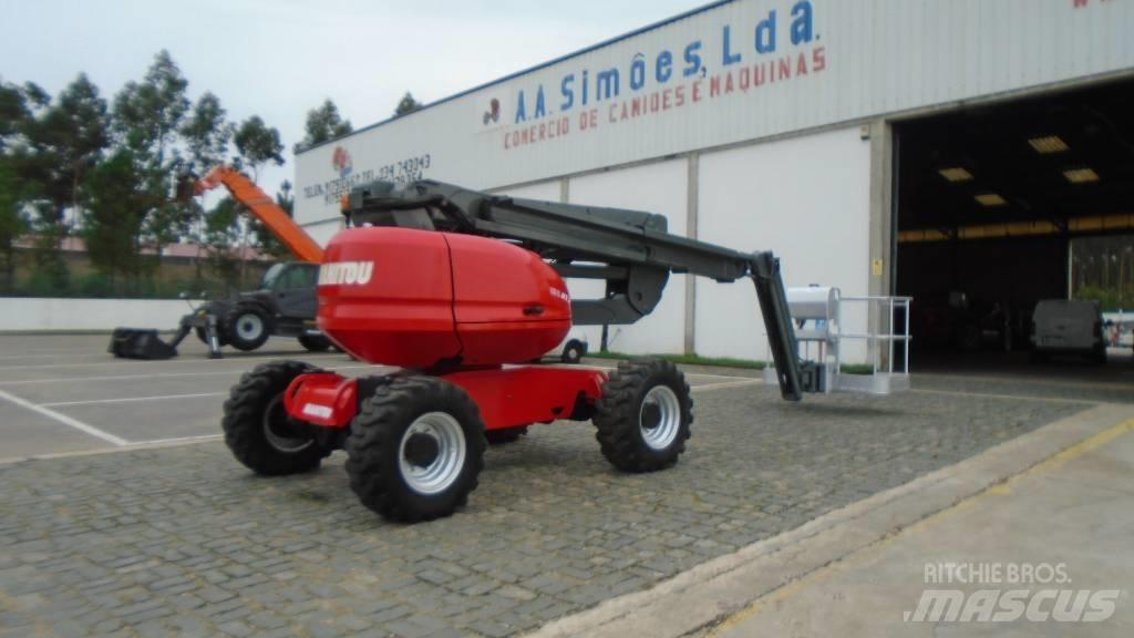 Manitou ATJ180 Teleskopik personel platformları