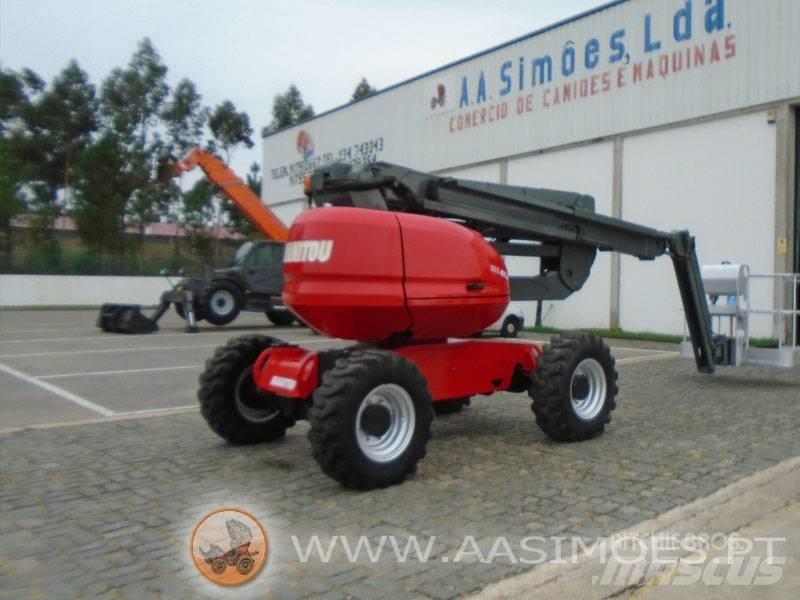 Manitou ATJ180 Teleskopik personel platformları