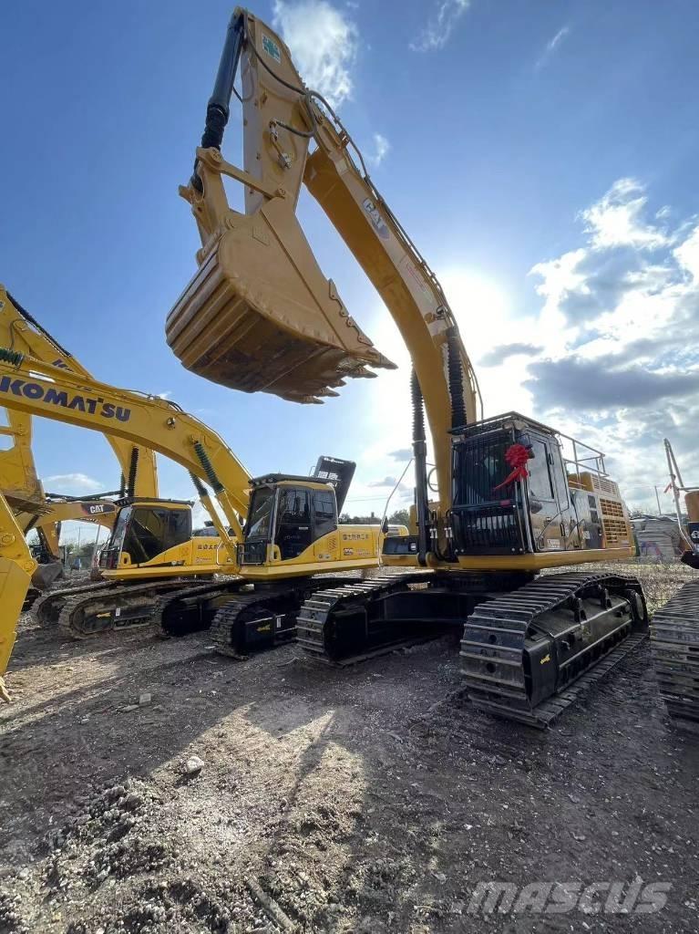 CAT 349 Paletli ekskavatörler