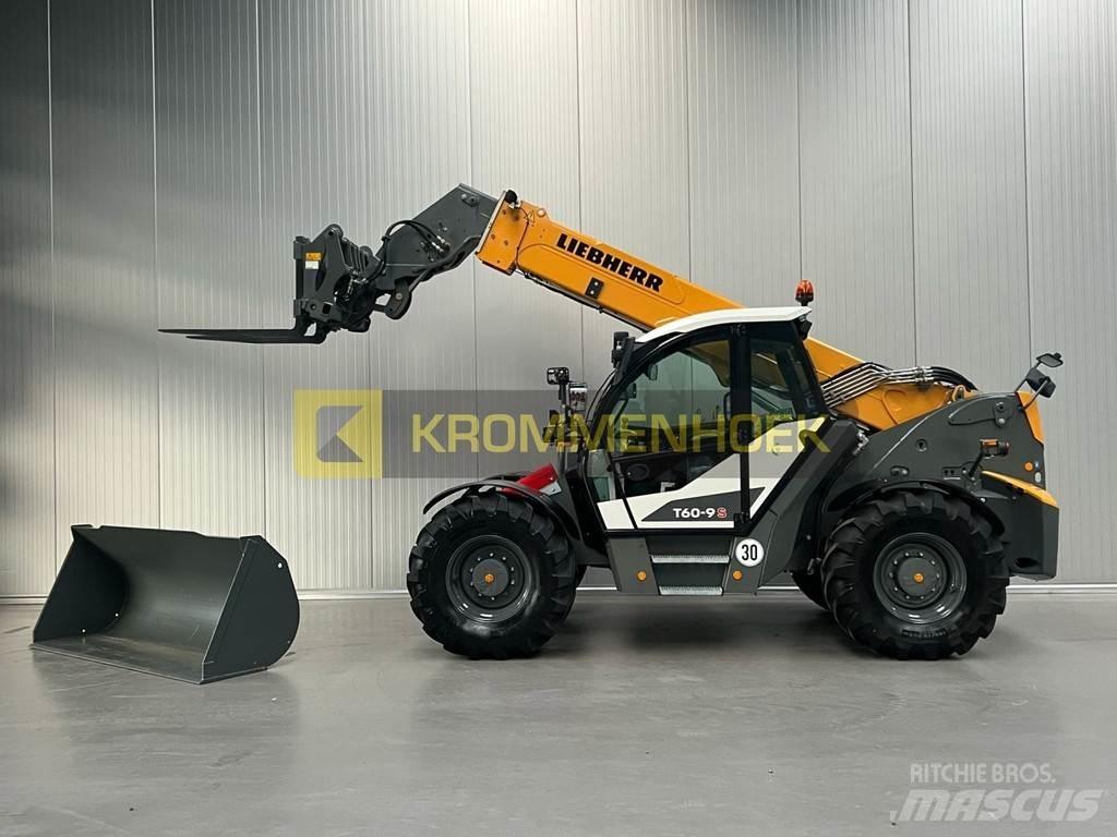 Liebherr T 60-9 Teleskopik yükleyiciler
