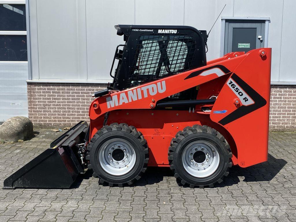 Manitou 1650R Skid steer loderler