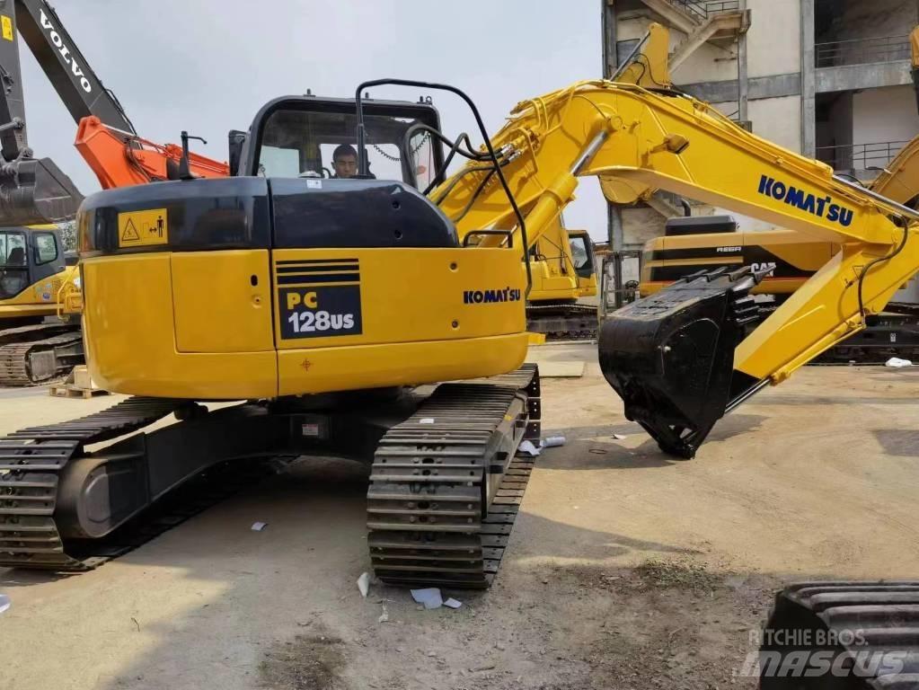 Komatsu PC 128US Midi ekskavatörler 7 - 12 t