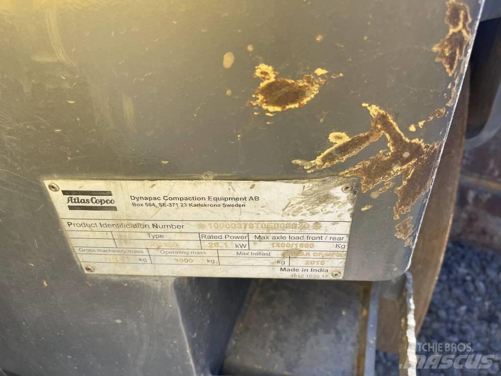 Dynapac CC 1250 Çift tamburlu silindirler