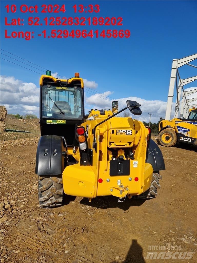 JCB 540-140 Teleskopik yükleyiciler