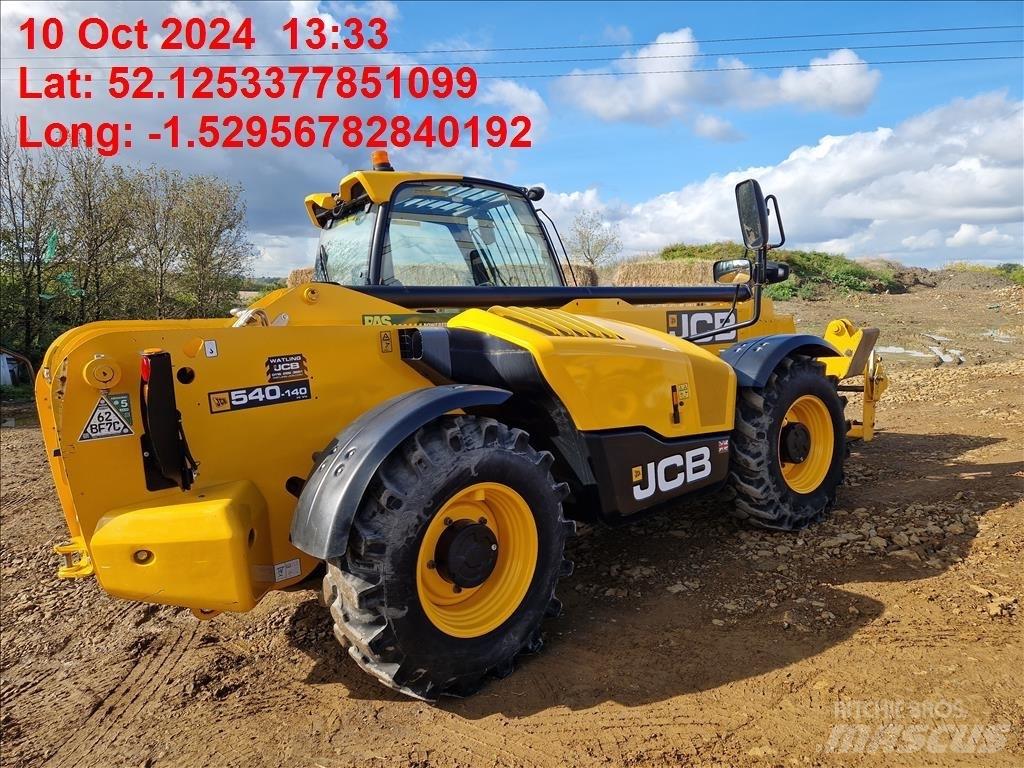 JCB 540-140 Teleskopik yükleyiciler