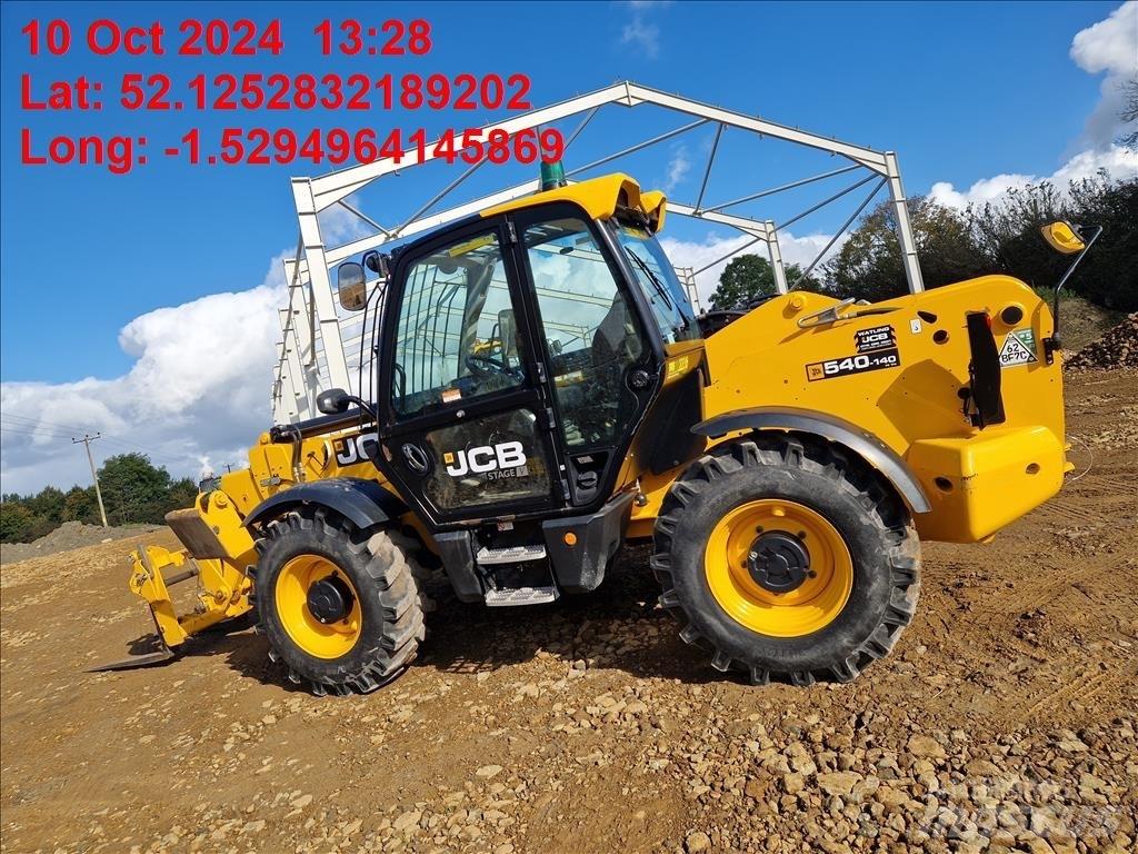 JCB 540-140 Teleskopik yükleyiciler