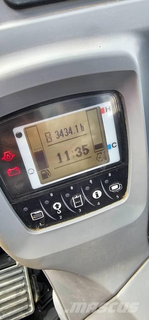 Kubota U 55 Mini ekskavatörler, 7 tona dek