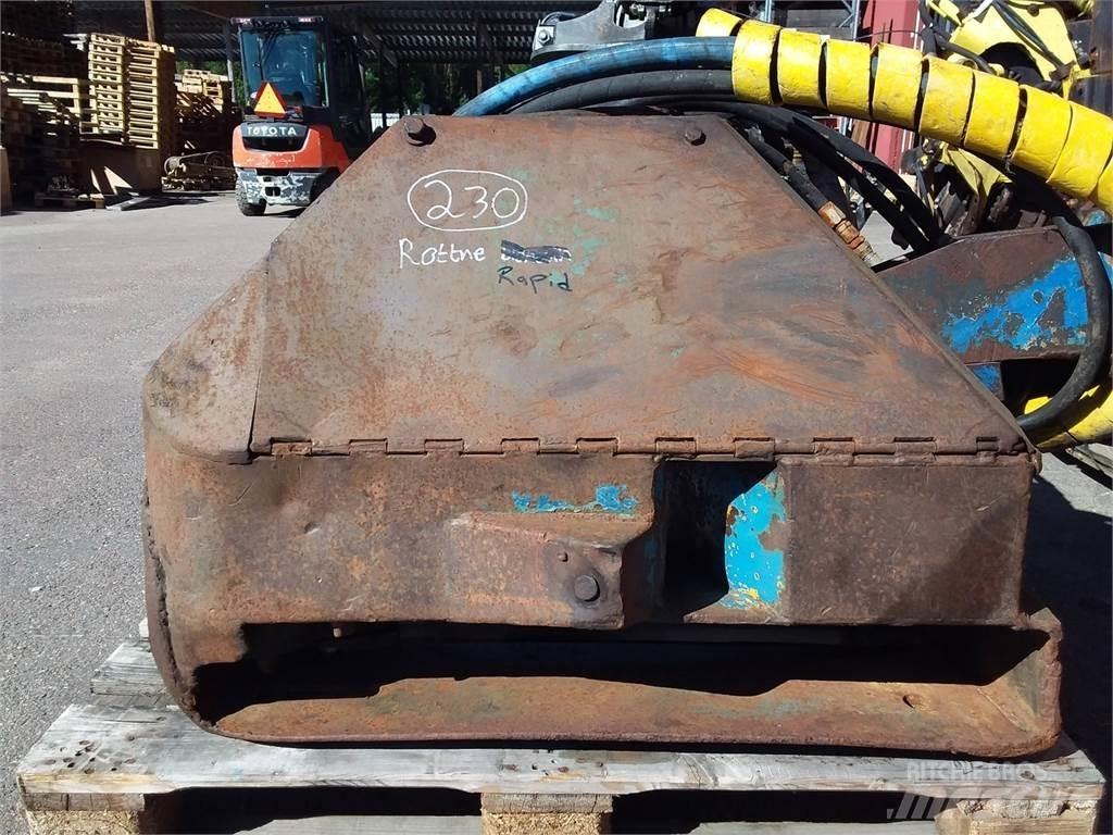 Rottne Fällhuvud Agaç kesme robotlari