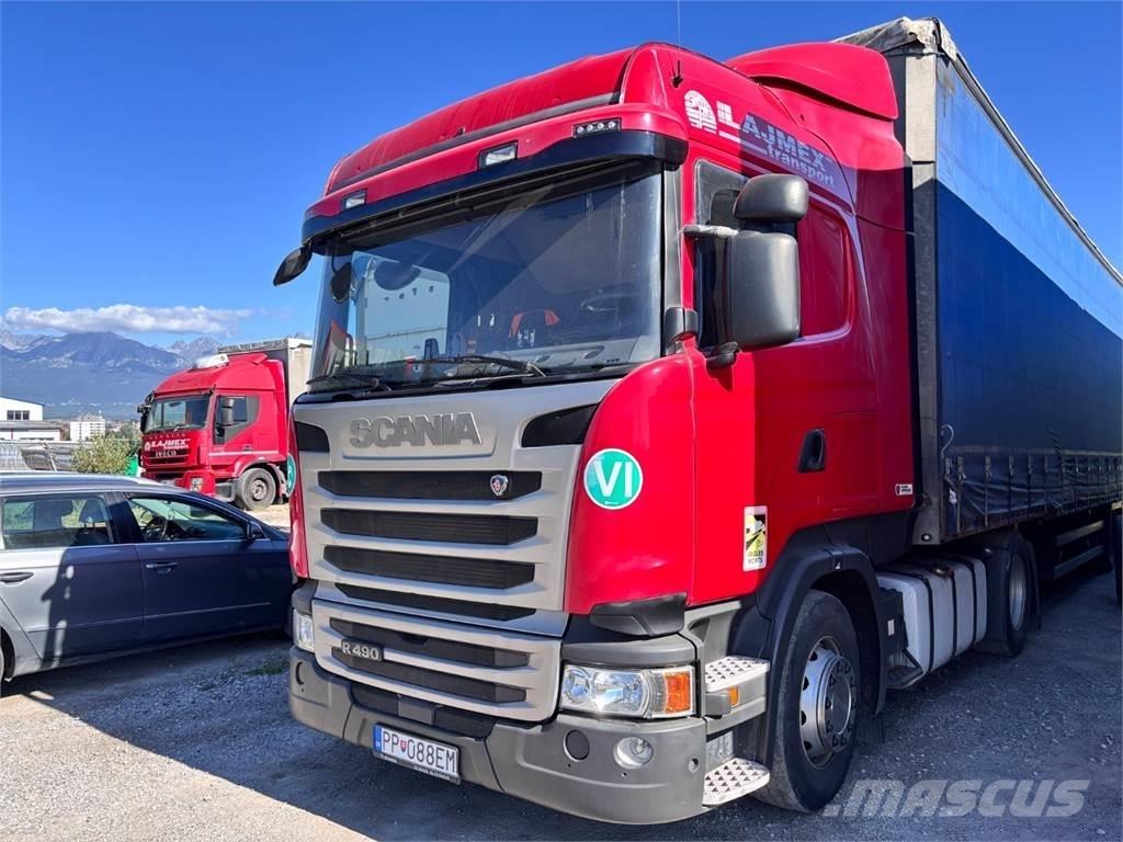 Scania R 490 Çekiciler
