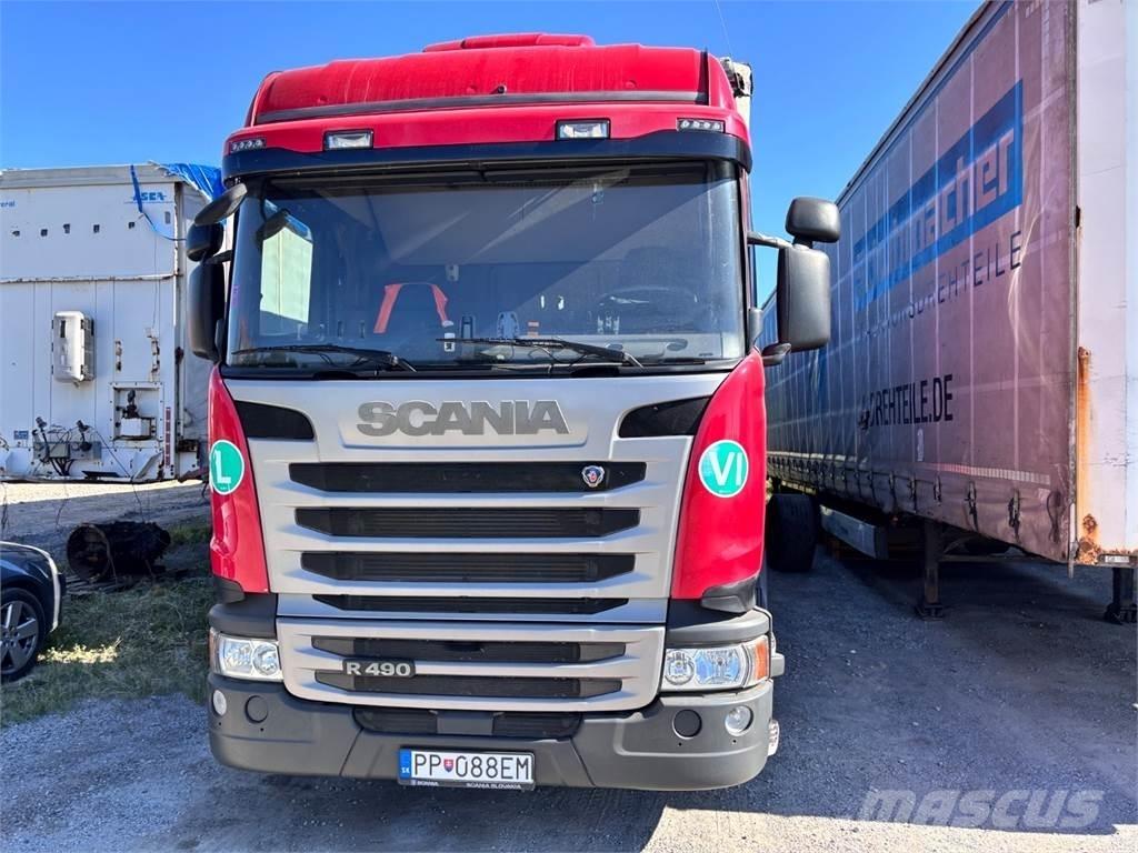 Scania R 490 Çekiciler