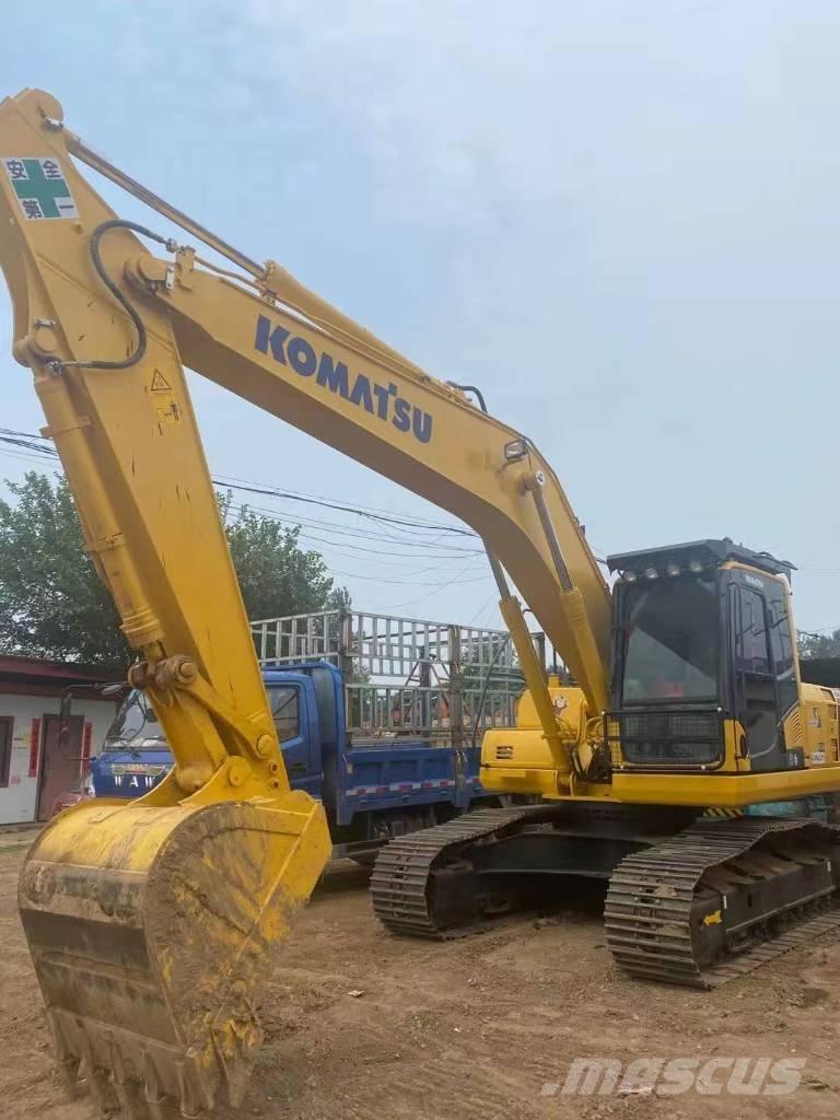Komatsu pc200-8 Paletli ekskavatörler