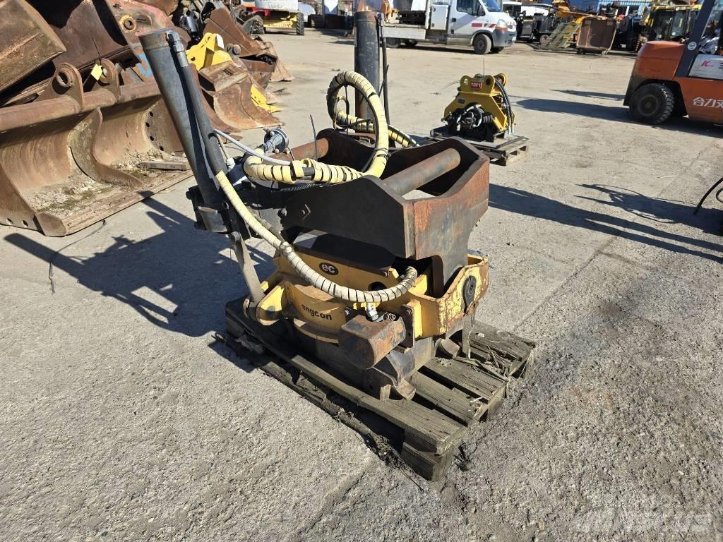 Engcon EC30 Rototilt Perdah makinalari