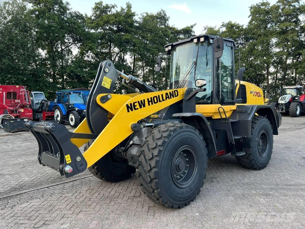 New Holland W 170 D Tekerlekli yükleyiciler