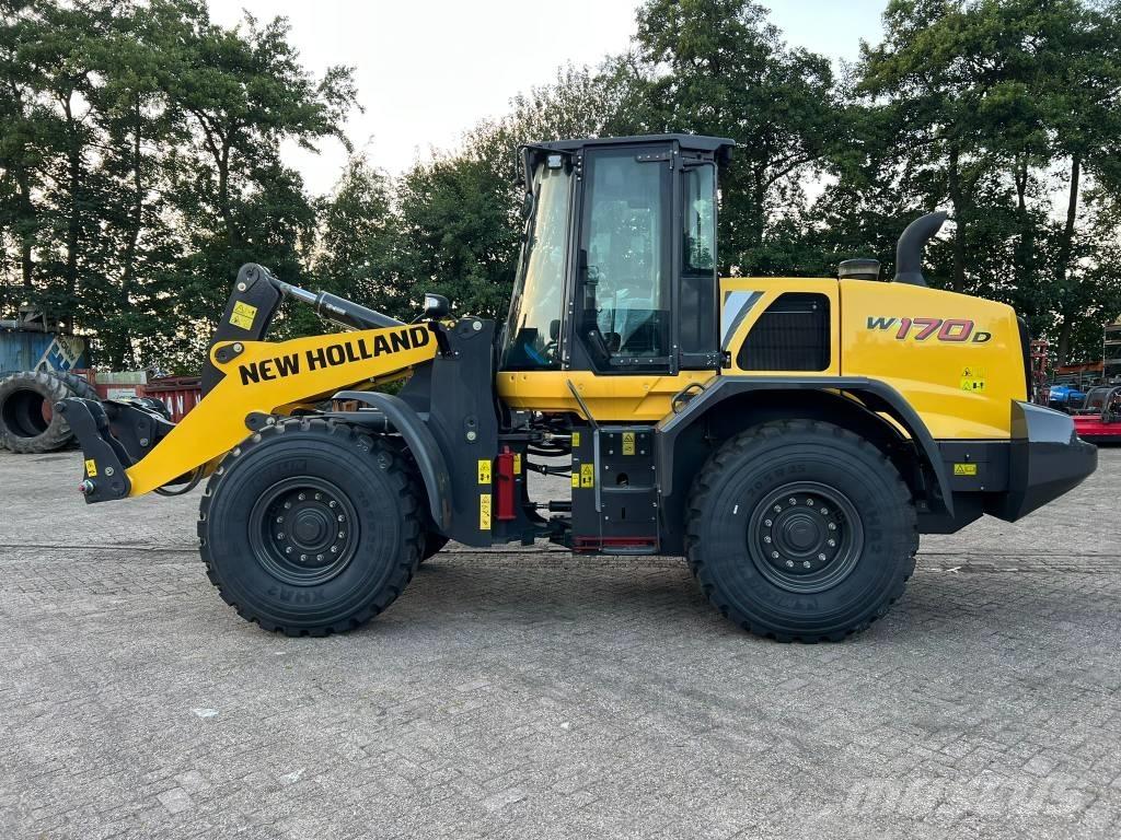 New Holland W 170 D Tekerlekli yükleyiciler