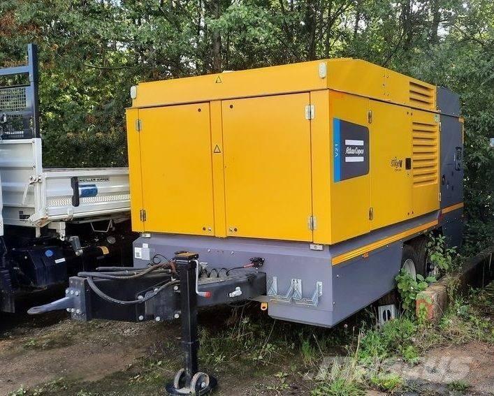 Atlas Copco V21 Kompresörler