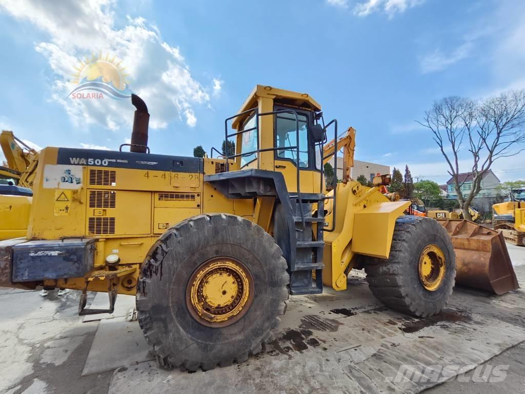 Komatsu WA 500-3 Tekerlekli yükleyiciler