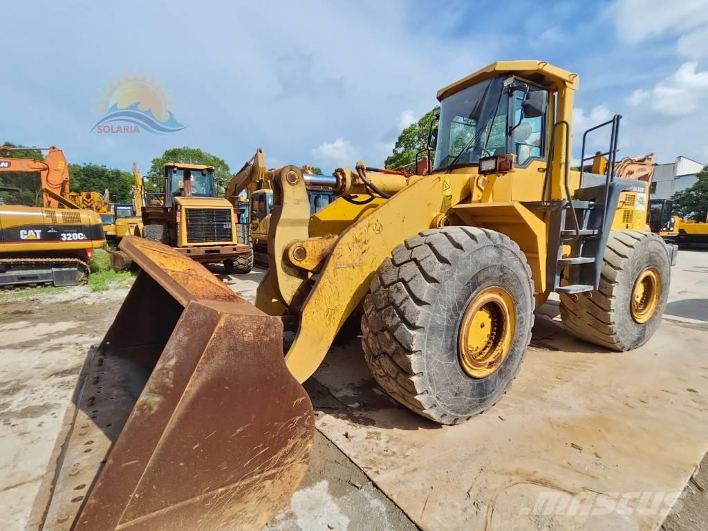 Komatsu WA 500-3 Tekerlekli yükleyiciler