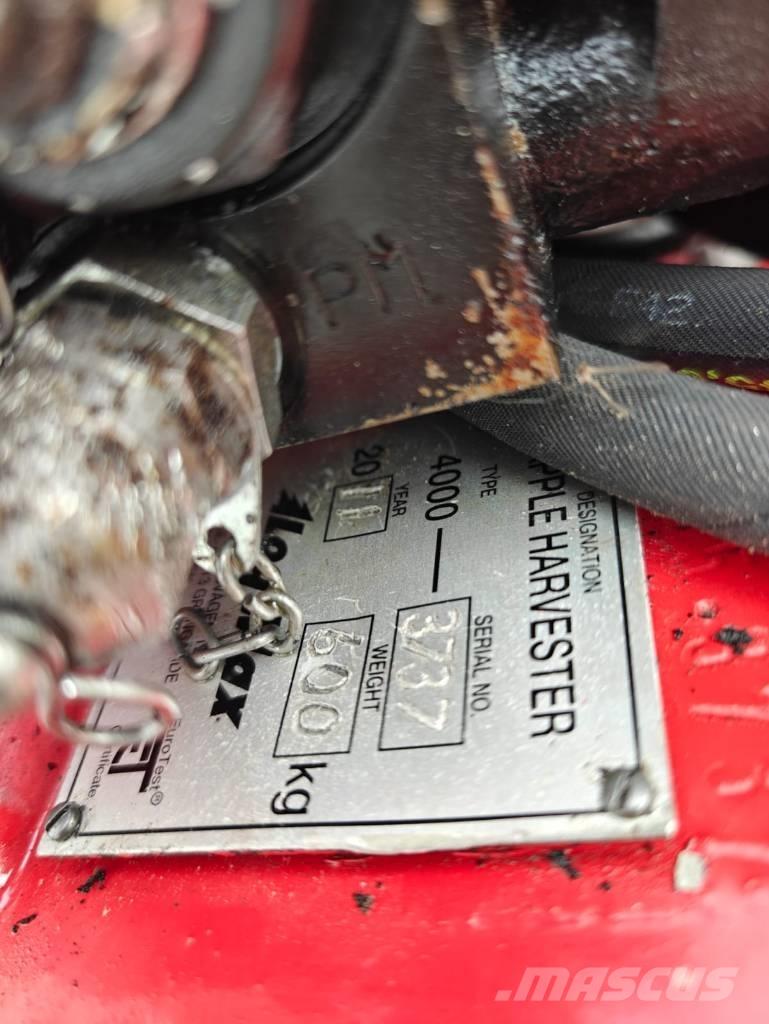 Log Max 4000 B Agaç kesme robotlari