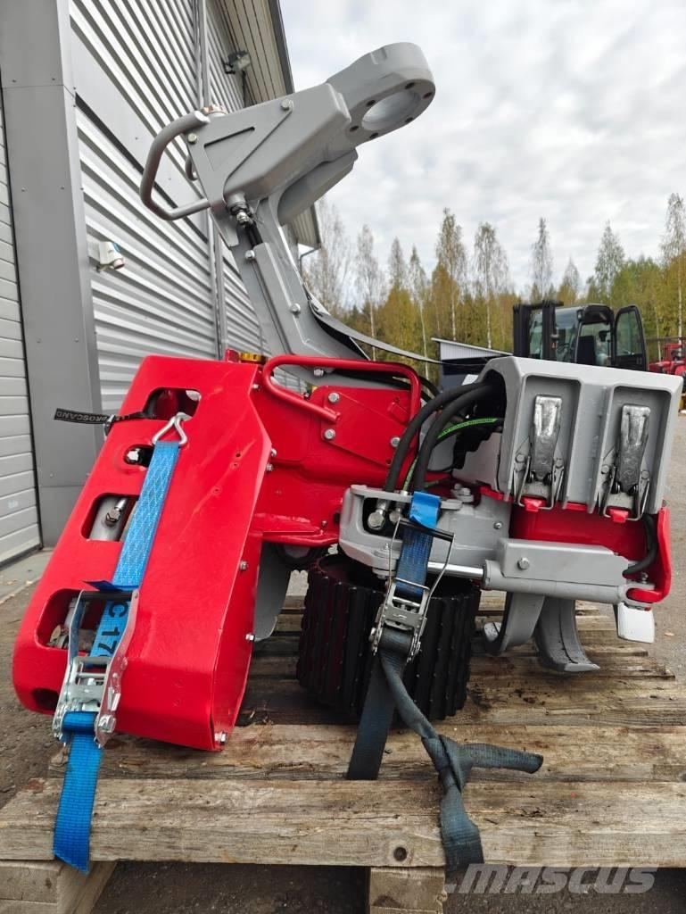 Log Max 4000 B Agaç kesme robotlari