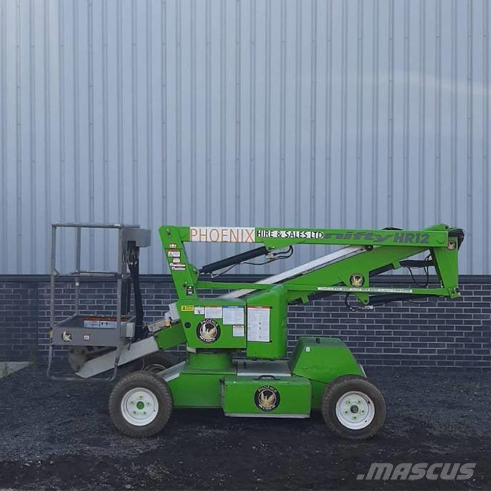 Niftylift HR 12 Körüklü personel platformları