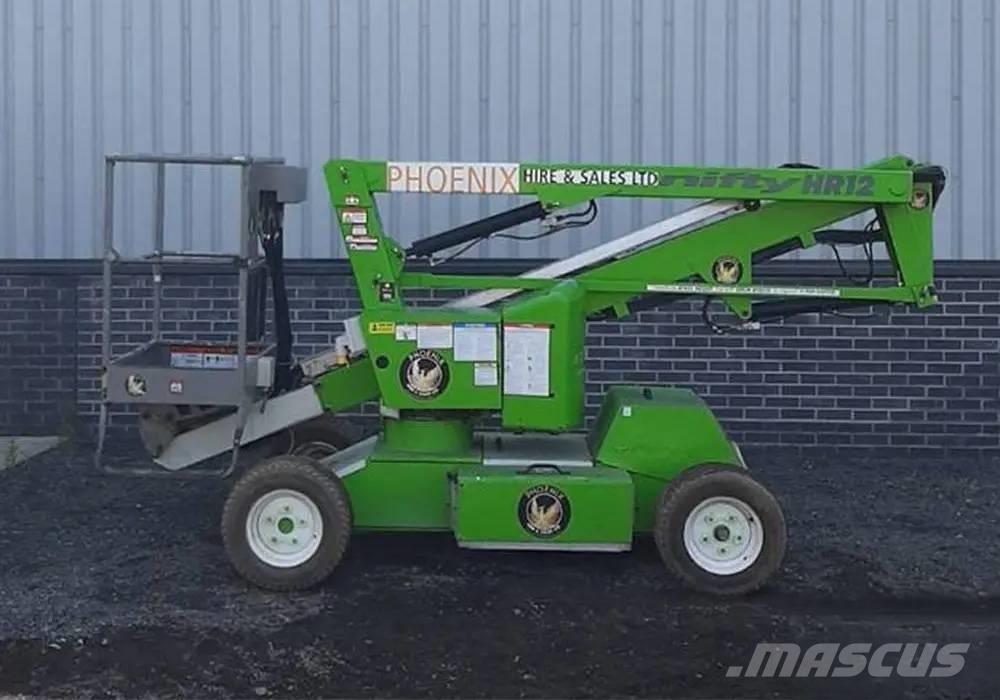 Niftylift HR 12 Körüklü personel platformları