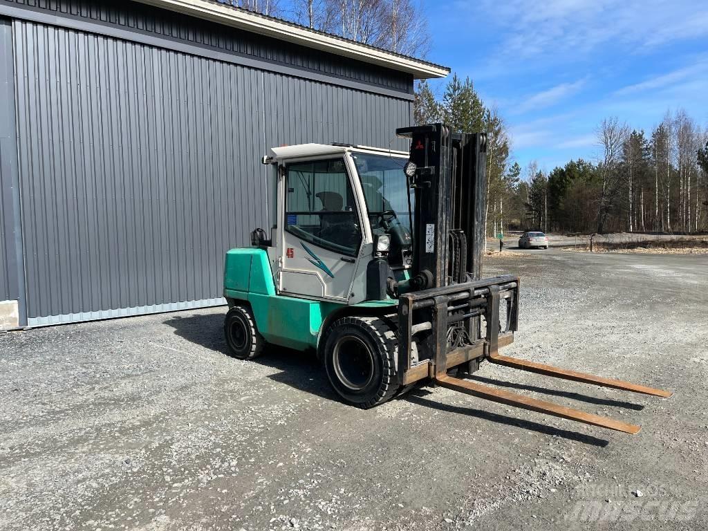 Mitsubishi FD45K2 Dizel forkliftler
