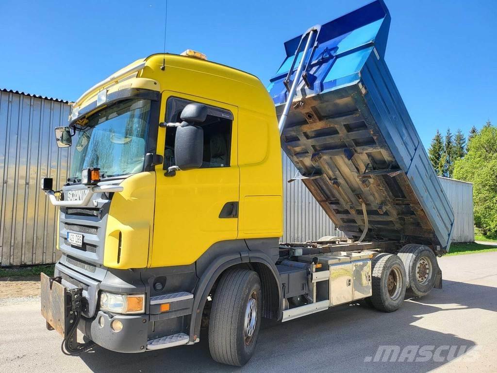 Scania R620 6X2*4 Damperli kamyonlar