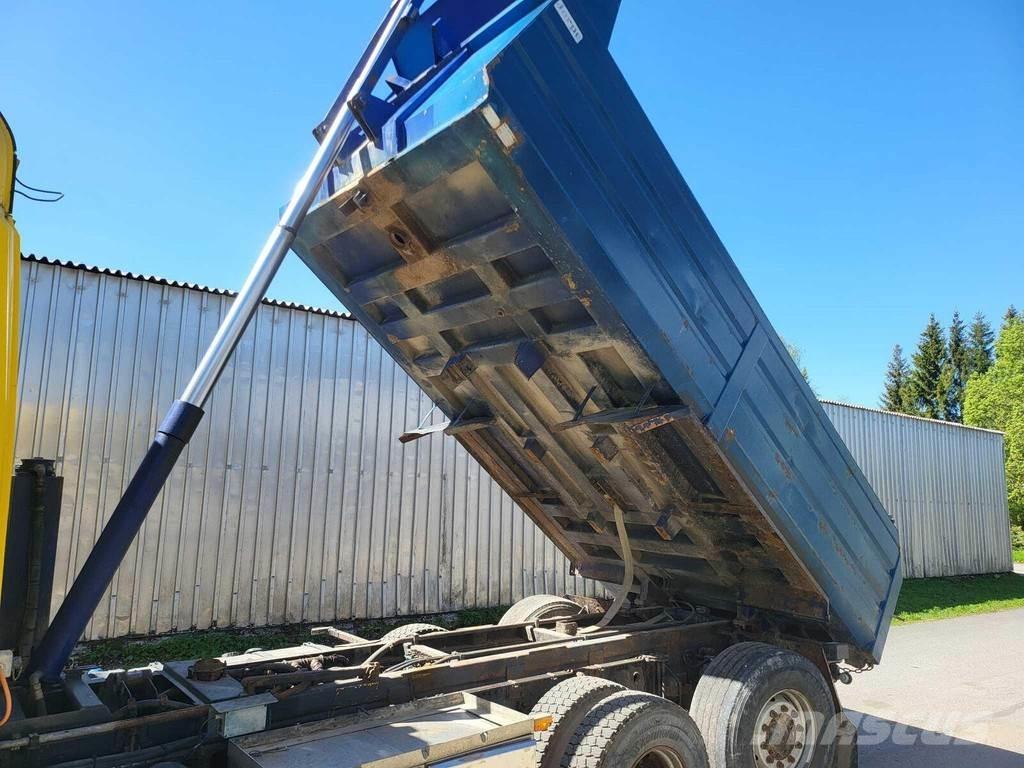 Scania R620 6X2*4 Damperli kamyonlar