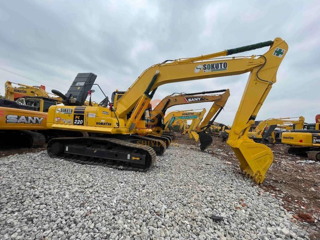 Komatsu PC 220-8M0 Paletli ekskavatörler