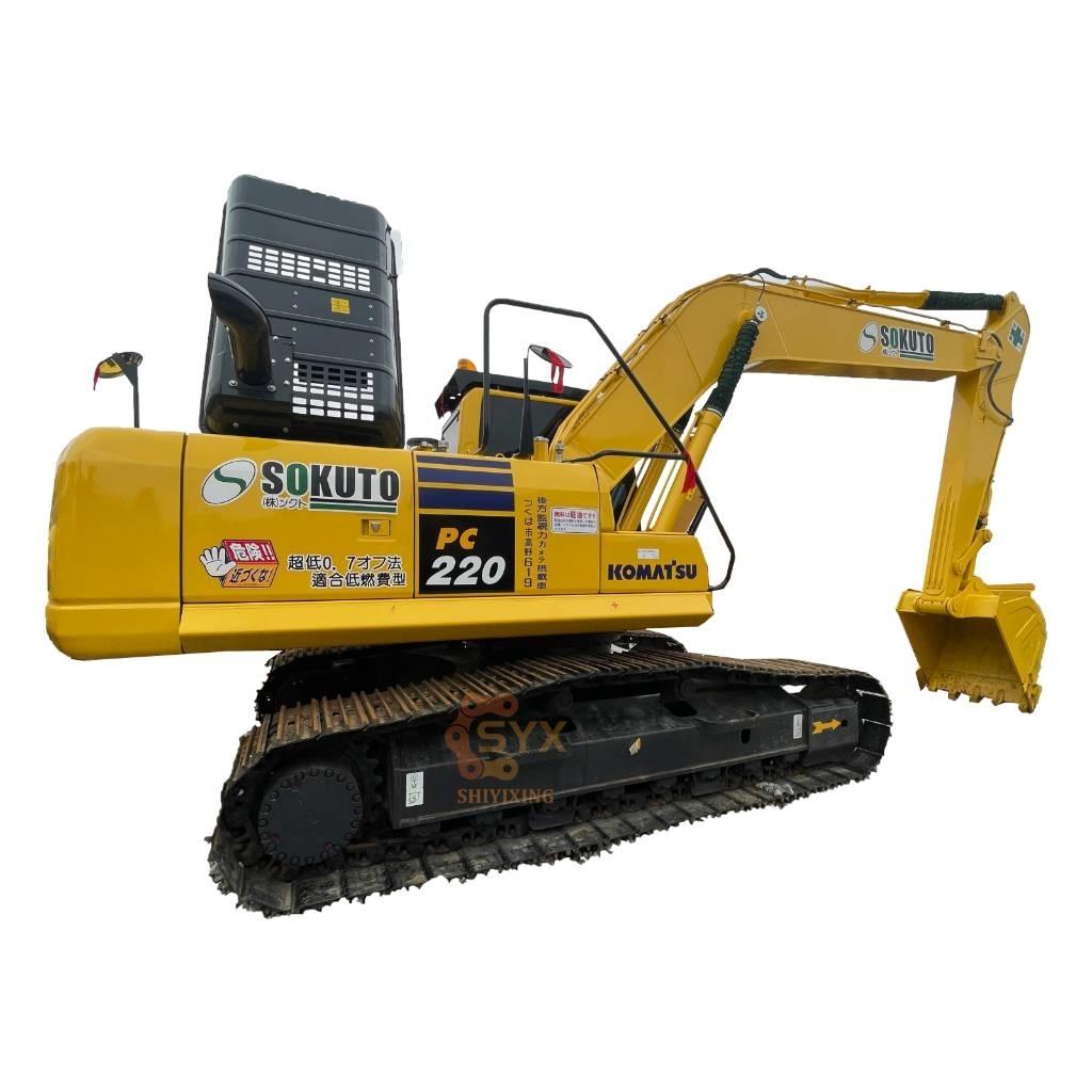 Komatsu PC 220-8M0 Paletli ekskavatörler