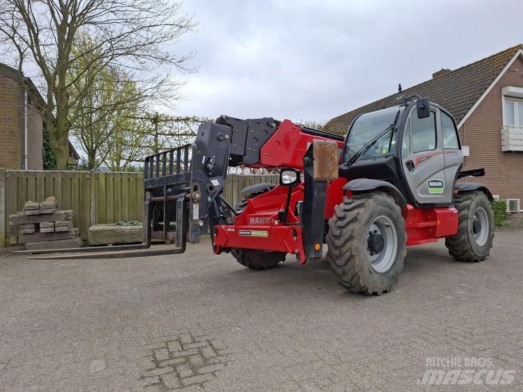 Manitou MT1840 Teleskopik yükleyiciler