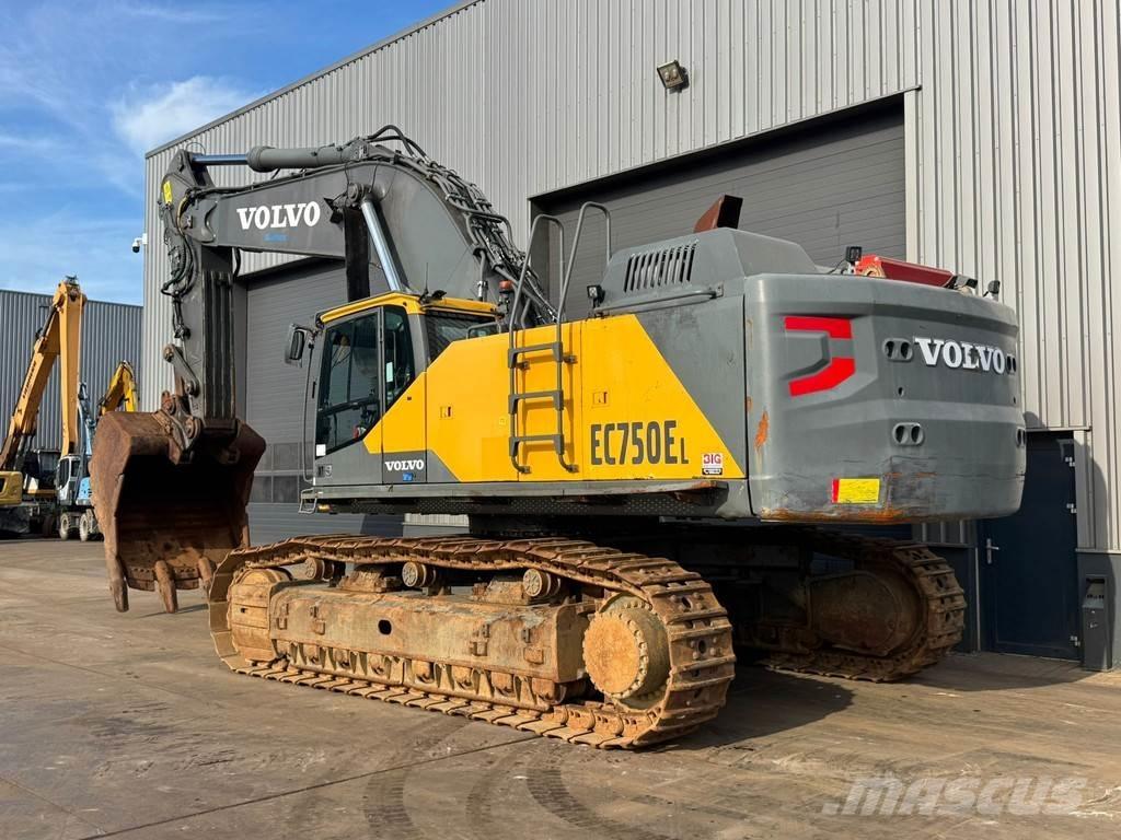 Volvo EC750EL Paletli ekskavatörler