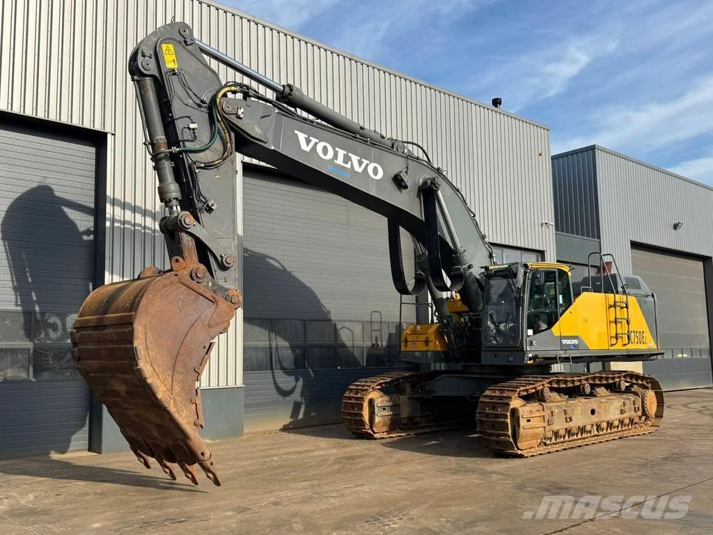 Volvo EC750EL Paletli ekskavatörler