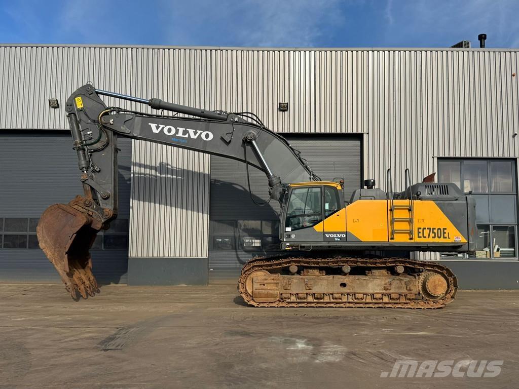 Volvo EC750EL Paletli ekskavatörler