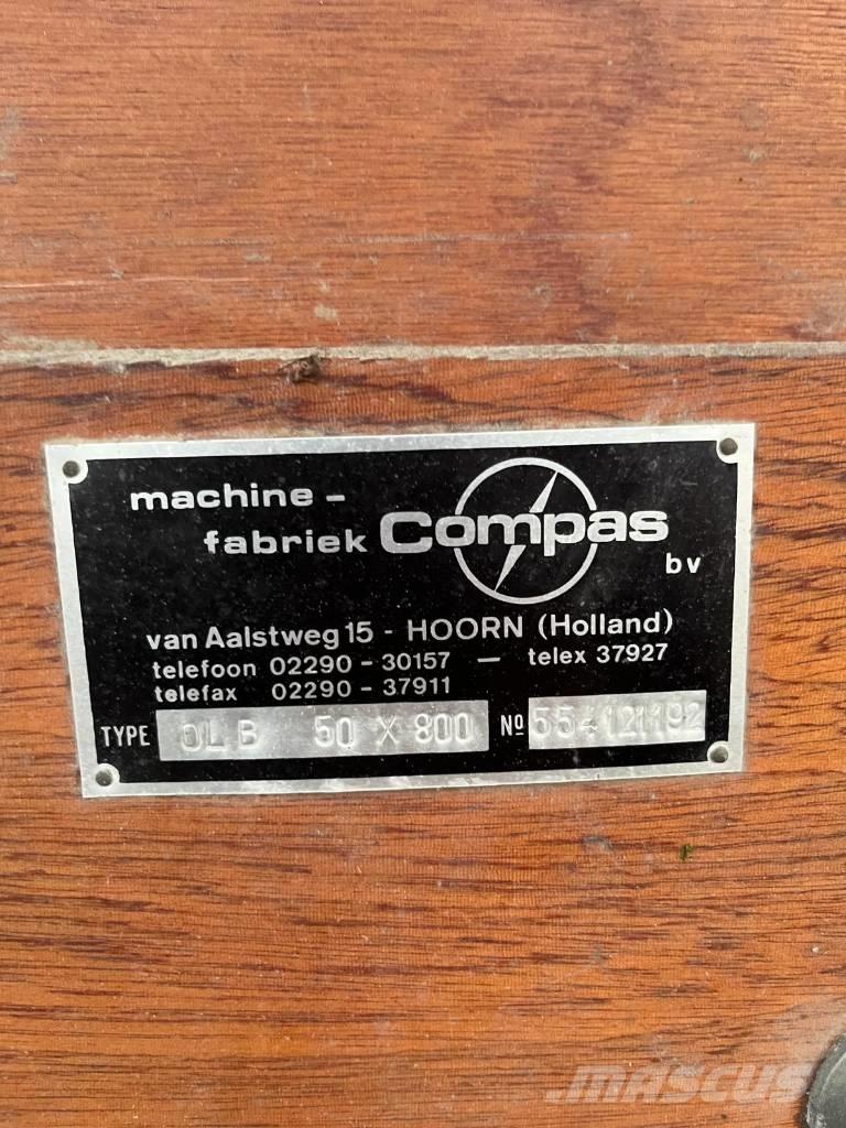 Compas 30 Ton Bunker Huniler