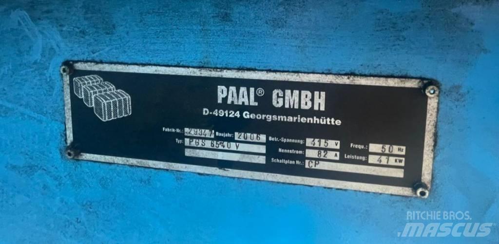  baler press paal Endüstriyel balya makineleri