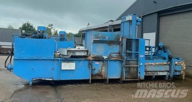  baler press paal Endüstriyel balya makineleri