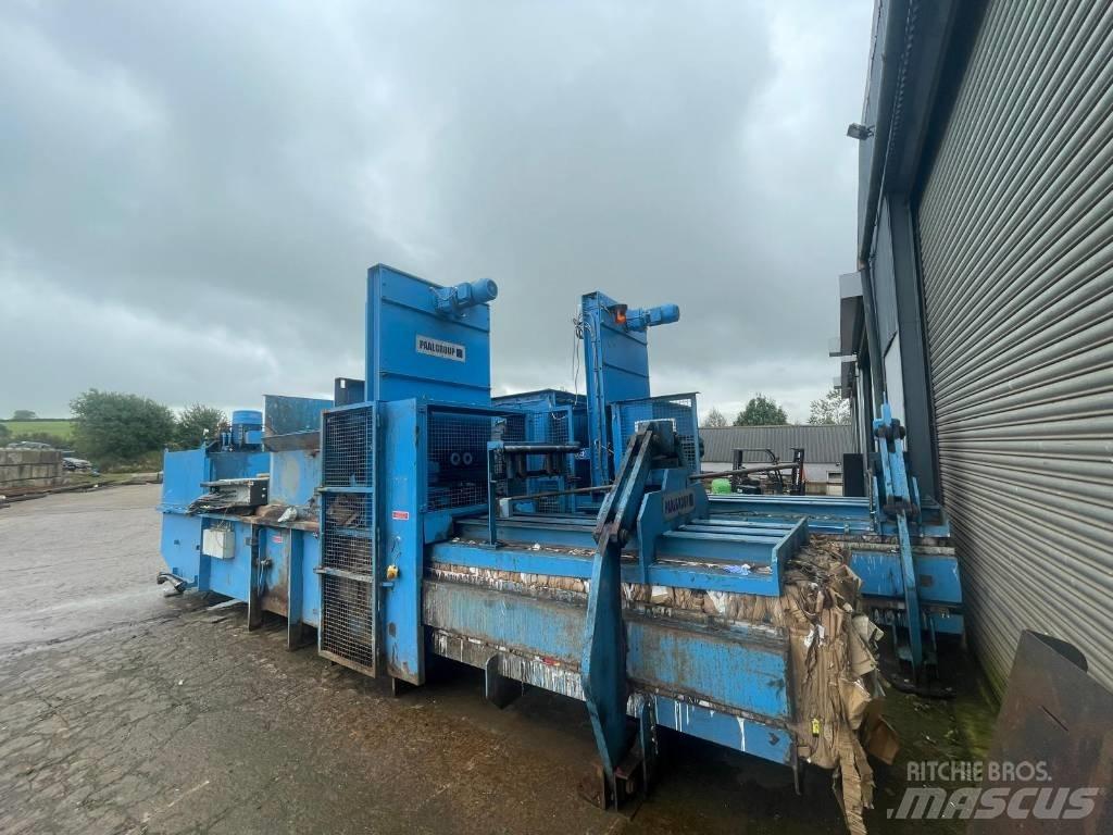 baler press paal Endüstriyel balya makineleri