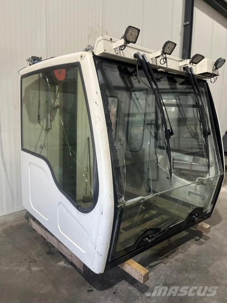 Liebherr Cabine Diger aksam