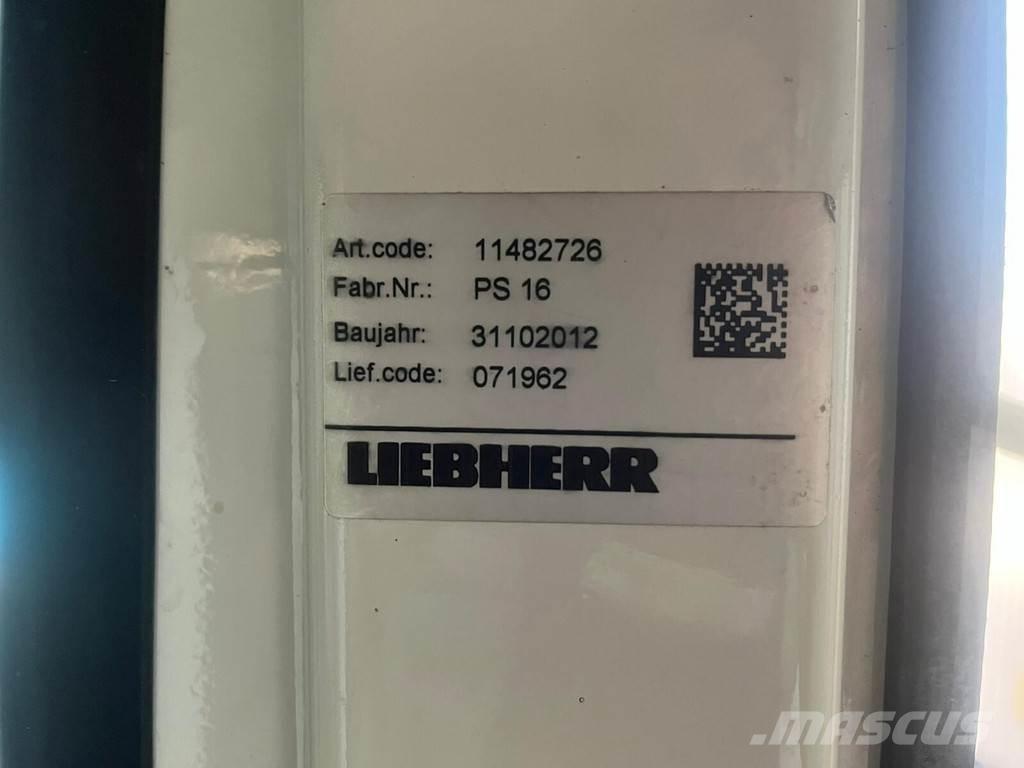 Liebherr Cabine Diger aksam