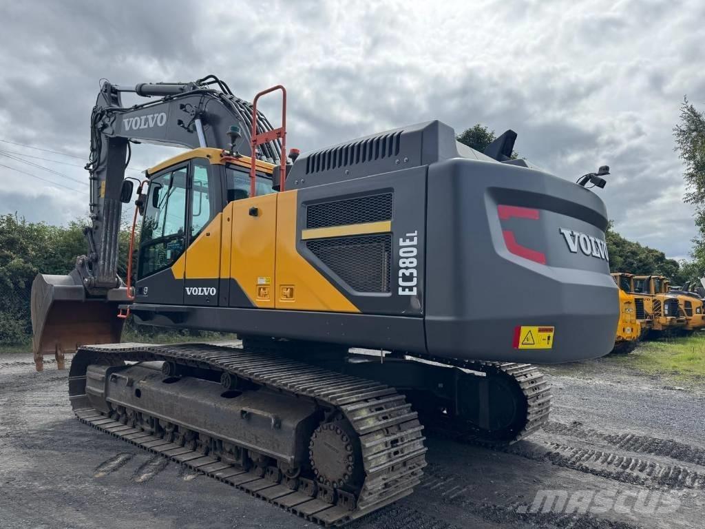 Volvo EC 380 EL Paletli ekskavatörler