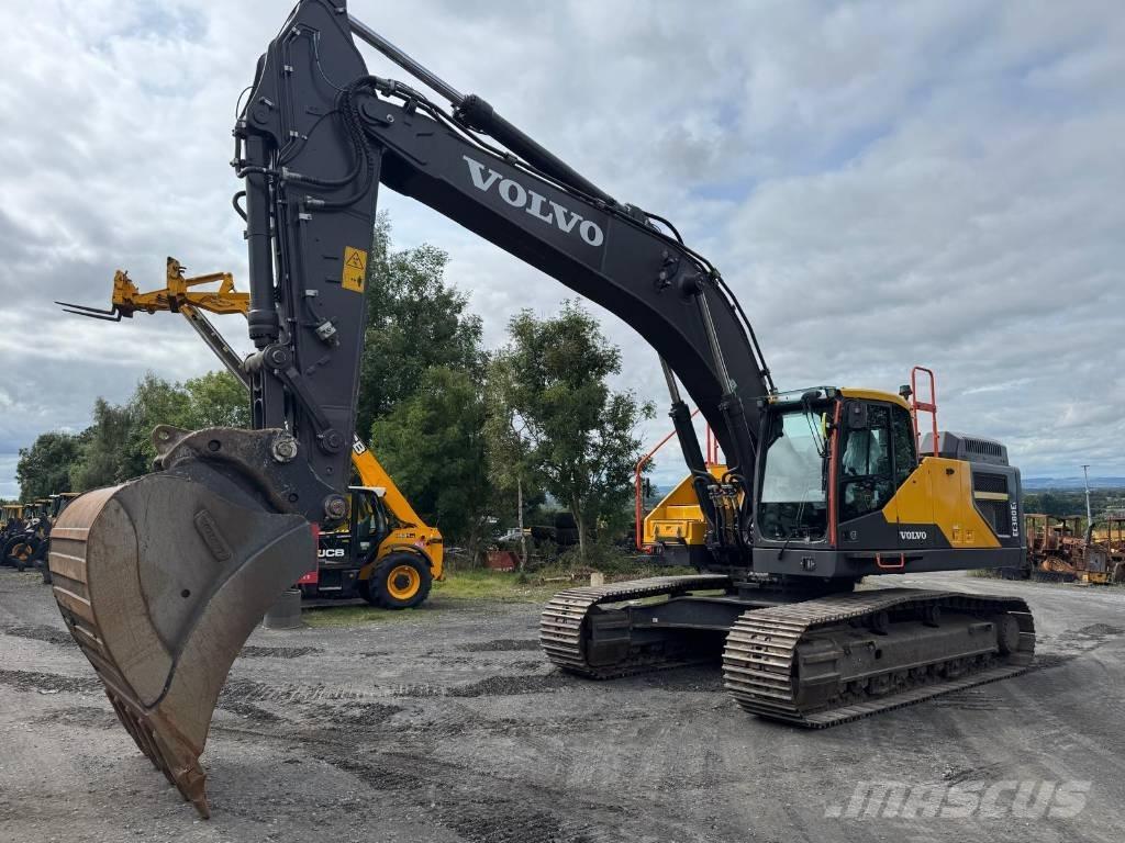 Volvo EC 380 EL Paletli ekskavatörler