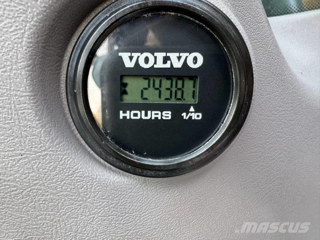 Volvo EC 380 EL Paletli ekskavatörler