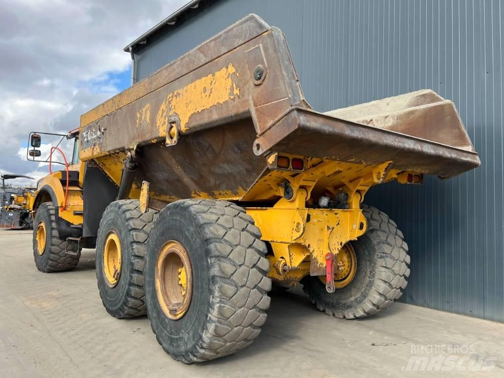 Volvo A35G Belden kirma kaya kamyonu